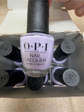 NIB 6 unopened OPI Nail Polishes